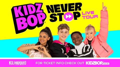 KIDZ BOP Announces Its First-Ever Headlining UK Tour; Coming to 11 ...