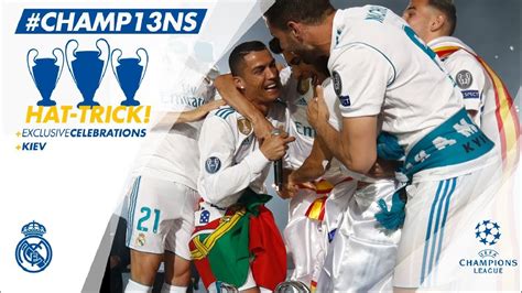 REAL MADRID PARTY & CELEBRATION at the Santiago Bernabéu | Champions ...