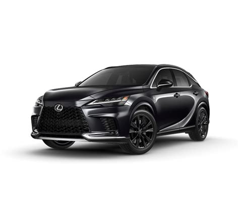 New 2024 Lexus RX 350 F SPORT HANDLING 5-DOOR SUV AWD in Eugene #L22680 ...