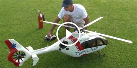 Meet Dr. Heli & His Jetcat PHT 3 Turbine Powered Eurocopter EC 135 – RC Helicopter! 17M VIEWS ...