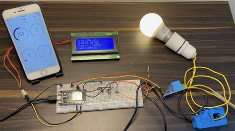 IoT Based Electricity Energy Meter Using ESP12 And Arduino