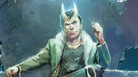 LOKI Returns In A New Marvel Comics Series Right In Time For Disney+ ...