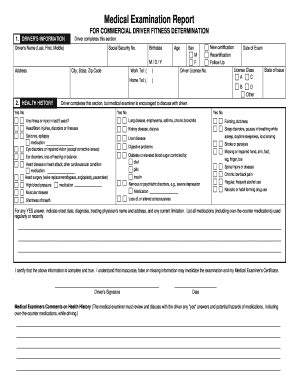 649 f medical examination report form - Fill Out and Sign Printable PDF Template | SignNow