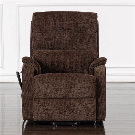 Irene House 9188 Ultracomfort Lift Chairs With Heat And Massage(Brown ...