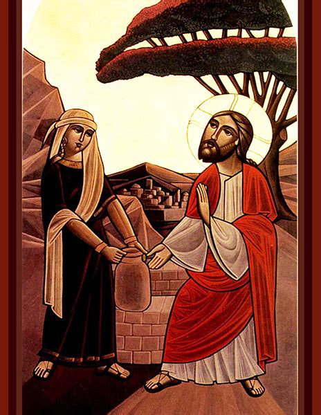 Sunday of the Samaritan Woman – St. Ann Melkite Catholic Church