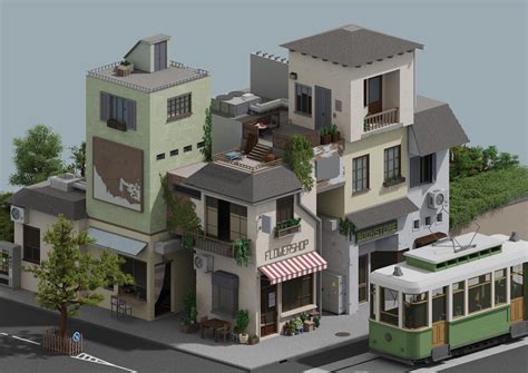 ArtStation - Tram