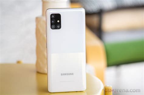 Samsung Galaxy A51 5G review: Design