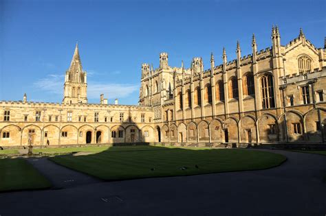 Christ Church College | Must see Oxford University Colleges | Things to ...