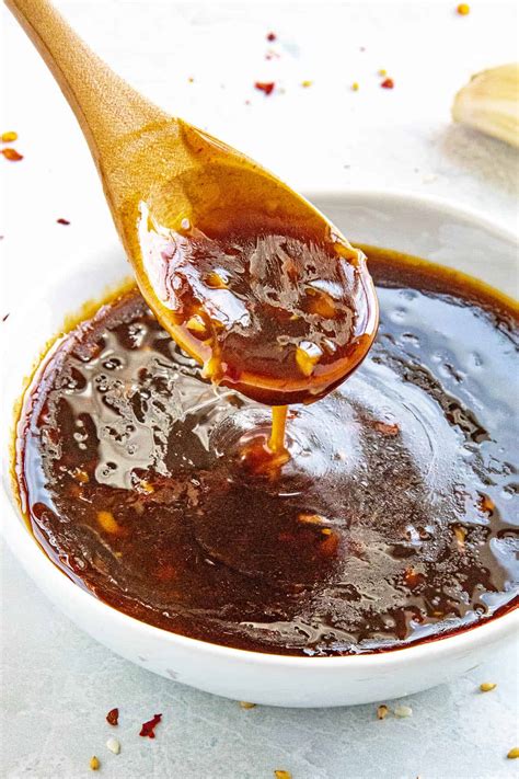 Homemade Teriyaki Sauce Recipe - Chili Pepper Madness