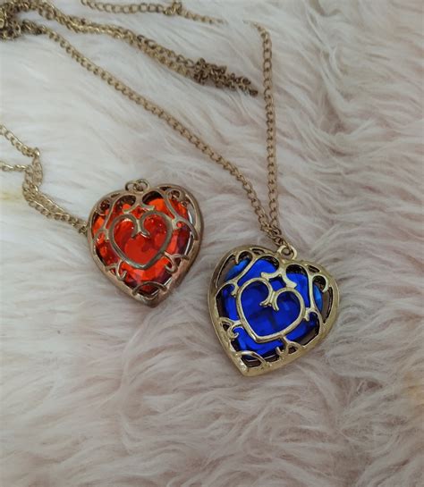 Legend of Zelda Heart Container Necklace, Video Gaming, Gaming Accessories, Interactive Gaming ...