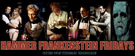 The Black Box Club: THE REVENGE OF FRANKENSTEIN: HAMMER FRANKENSTEIN ...