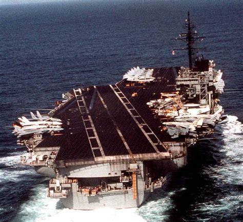 uss constellation cv 64 cvw-14 1989 | Aircraft carrier, Navy day, Aircraft