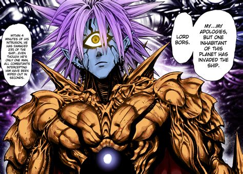 I colored Lord Boros : r/OnePunchMan