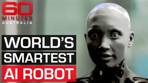 Meet the AI robot capable of human emotions | 60 Minutes