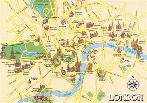 London Maps | London Day Tours