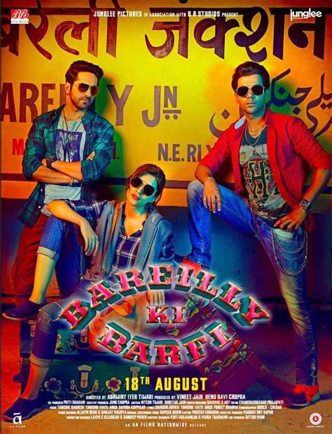 bareilly ki barfi cast looks total badass on the new poster | First look: Bareilly Ki Barfi ...