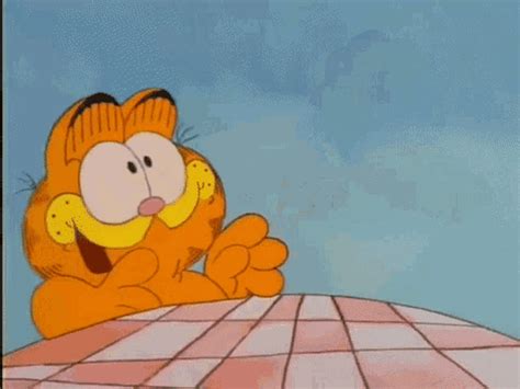 Garfield Garfield And Friends GIF - Garfield GarfieldAndFriends Spaghetti - Discover & Share GIFs