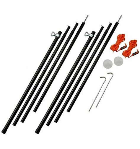 Vango Adjustable Steel King Poles 180-220 cm - Camping International