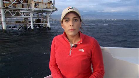 Hallie Jackson Reports From Off the Santa Barbara Coast - NBC News