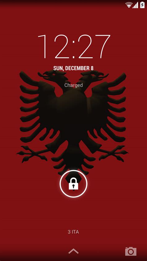 Shqiponja 3D - Albanian Live Wallpaper: Amazon.de: Apps für Android