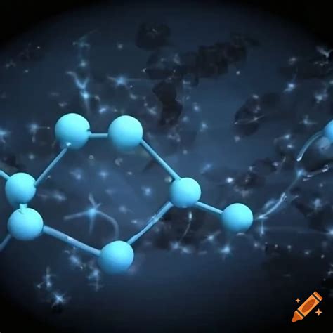Atp molecule structure visualization on Craiyon