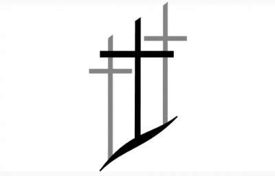 The Three Crosses-A Lenten Reflection