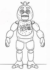 Animatronics coloring pages To Download And Print For Free sketch template