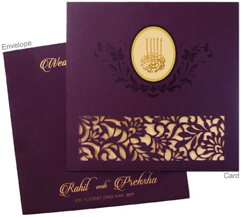 Muslim Wedding Cards Design Create your own unique design and layouts ...