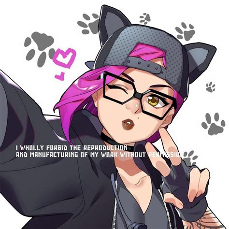 Lynx 😍😍😍😍😍😍😍😍😍😆😆 | Sexy anime art, Fortnite, Fan art