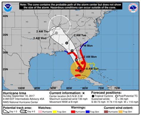 Florida Hurricane Map History - Share Map