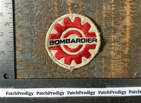 Vintage Ski-doo Bombardier Snowmobile Racing Company Logo Sew-on Patch Skidoo 1970s Twill - Etsy