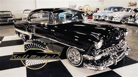 Albert Gutierrez & His 1954 Chevrolet Bel Air - Lowrider Roll Models Ep. 9 - YouTube