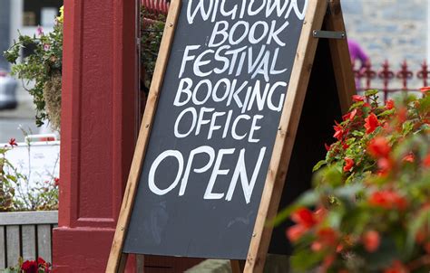 Big names will come to the 21st Wigtown Book Festival - Scottish Field