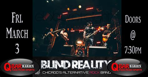 Blind Reality Live at Q Bar Darien! – Q Bar | Darien