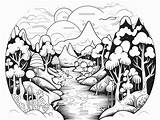 Jesus In The Wilderness Coloring Page Pages sketch template