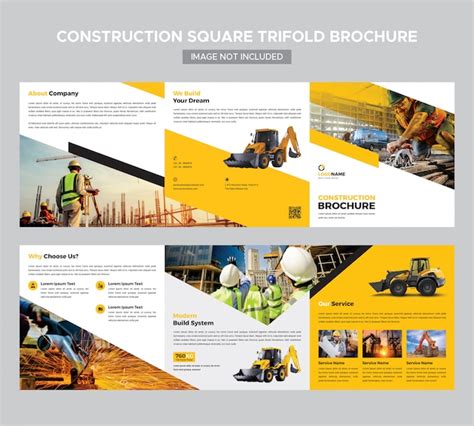 Construction Brochure PSD, 10,000+ High Quality Free PSD Templates for Download