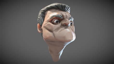 One Angry Man - Nomad Sculpt model - 3D model by alexalbinyana [0f7a41d] - Sketchfab