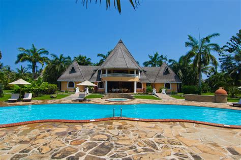 Diani Beach - South Coast - Kenya: A luxurious and very large property ...