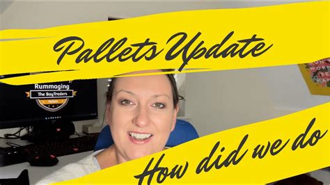 Our liquidation pallets update, was it worth it? - YouTube