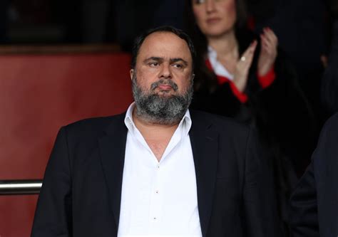 Rival owner reacts to what he is hearing about Nottingham Forest and Evangelos Marinakis now