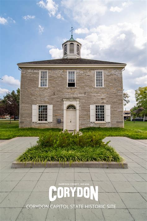 Corydon Capitol State Historic Site | Corydon, Historical sites, Historical