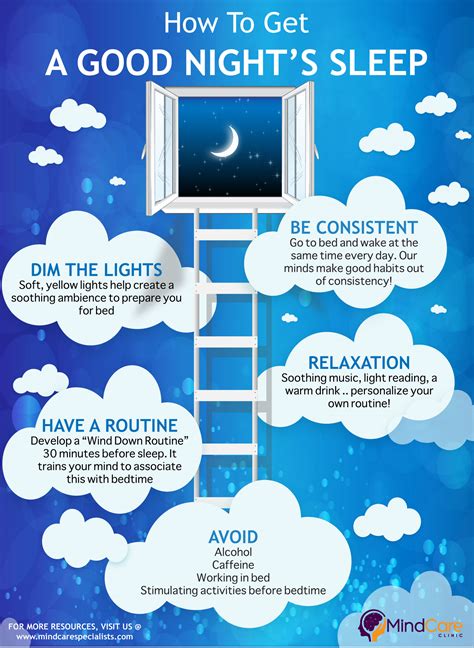 Tips For A Good Night's Sleep | Mind Care Clinic - Singapore Psychiatrists