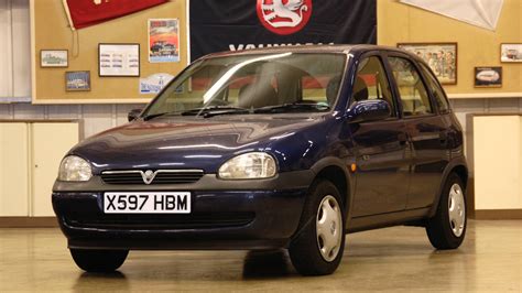 Vauxhall Corsa Model History