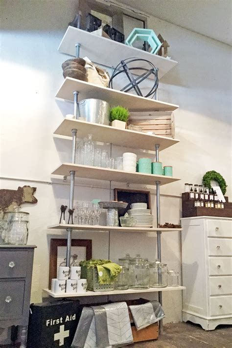 Step by Step Plan for Contemporary DIY Retail Shelving Units ...