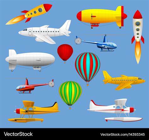 Types Of Air Transportation Pictures - Design Talk