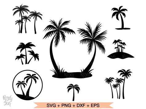 Palm Tree SVG Summer Svg Palm Tree Bundle SVG Palm Tree - Etsy New Zealand