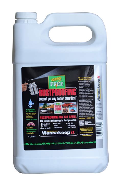 Buy Corrosion Free Rust Cure Formula 3000 1G/4L Jug Online at desertcart INDIA