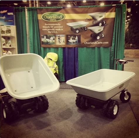 Overland Electric Carts at CENTS Show 2015! - Granite Industries