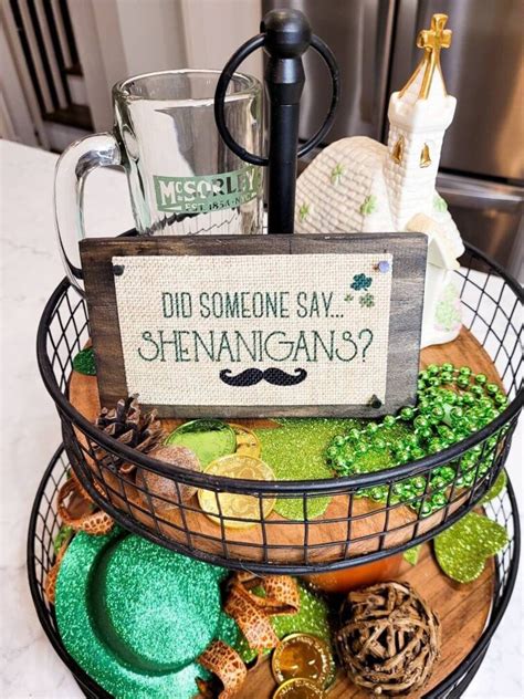 Did Someone Say Shenanigans, Fun St Patrick's Day Decor, Shenanigans ...