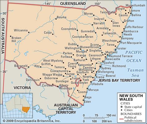 New South Wales | Flag, Facts, Maps, & Points of Interest | Britannica